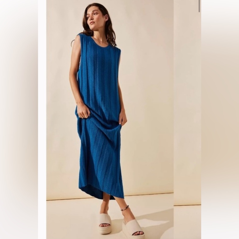 Free People Theo Midi dress